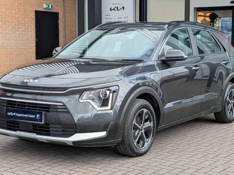 Kia Niro 1.6 Gdi 168 Phev 2 Dct LB25WXH Grey #4