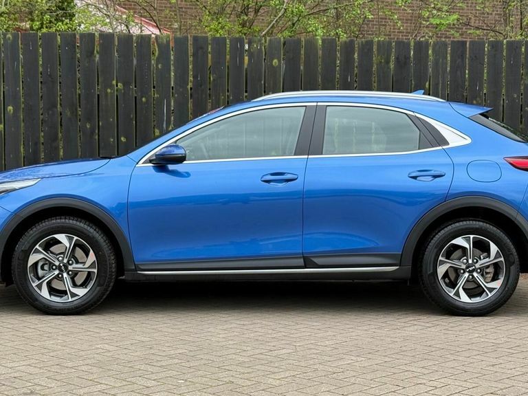 Kia Xceed 1.0T Gdi Isg 113 Pure Dct FP75AXF Blue #5