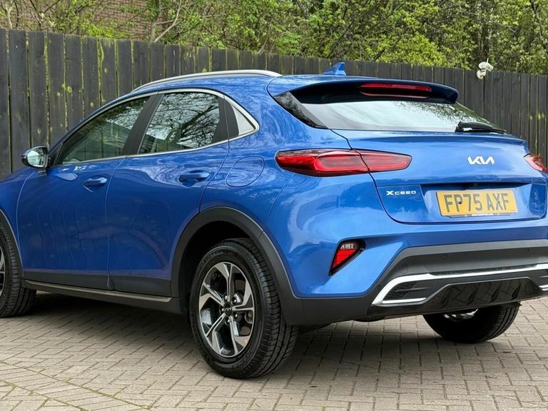 Kia Xceed 1.0T Gdi Isg 113 Pure Dct FP75AXF Blue #6