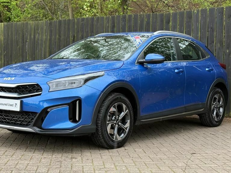 Kia Xceed 1.0T Gdi Isg 113 Pure Dct FP75AXF Blue #4