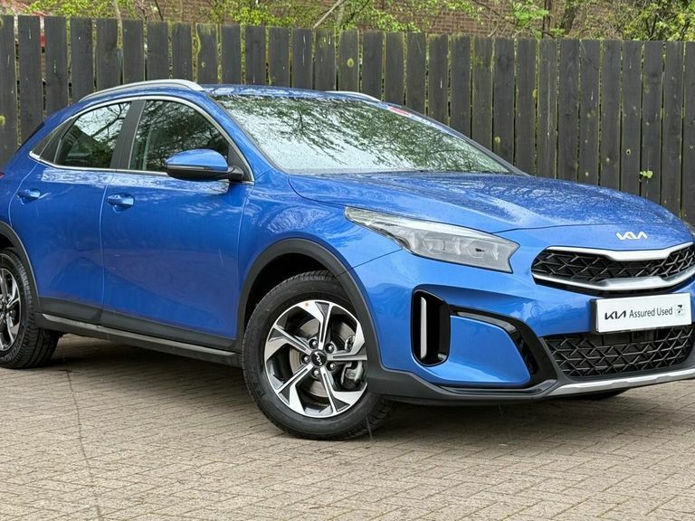 Kia Xceed 1.0T Gdi Isg 113 Pure Dct FP75AXF Blue #2