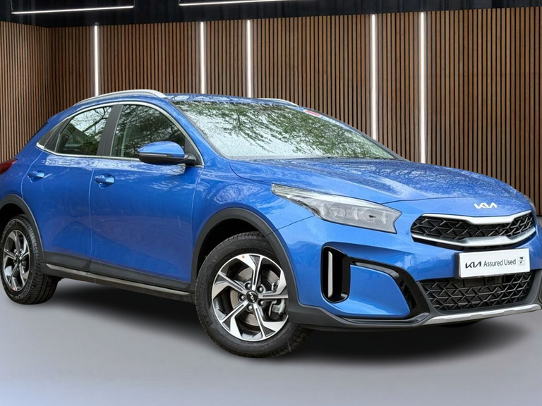 Kia Xceed 1.0T Gdi Isg 113 Pure Dct Blue