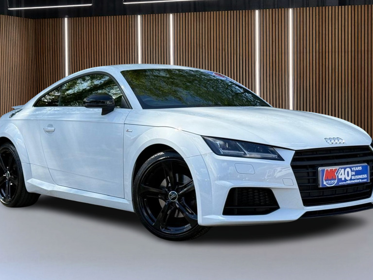 Audi TT 1.8T Fsi Black Edition S Tronic White