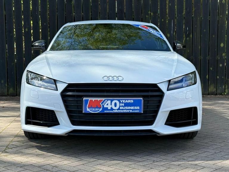 Audi TT 1.8T Fsi Black Edition S Tronic White #3
