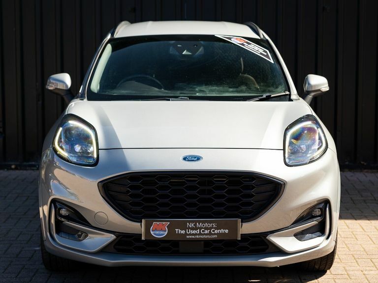 Ford Puma 1.0 Ecoboost Hybrid Mhev 155 St-line FH70MMV Silver #4