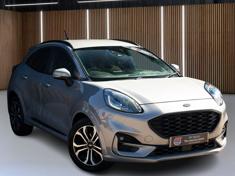 Ford Puma 1.0 Ecoboost Hybrid Mhev 155 St-line Silver