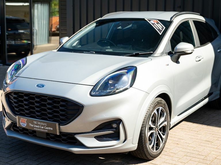 Ford Puma 1.0 Ecoboost Hybrid Mhev 155 St-line FH70MMV Silver #5
