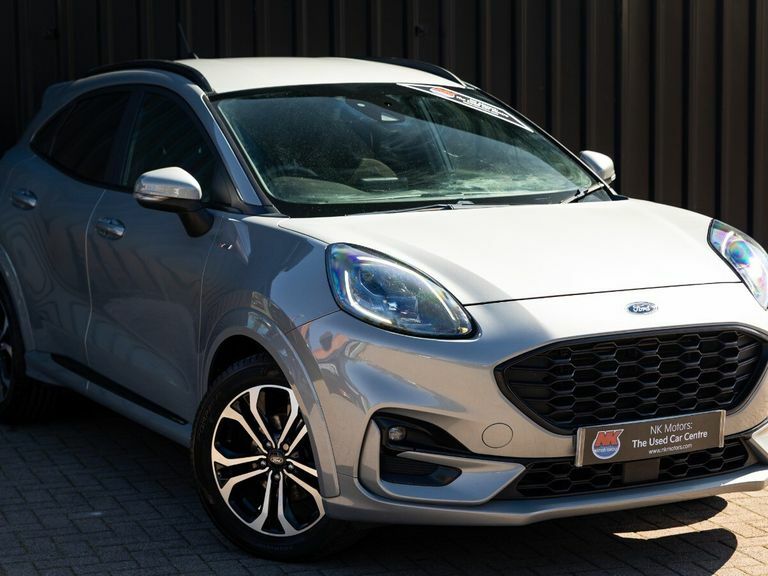 Ford Puma 1.0 Ecoboost Hybrid Mhev 155 St-line FH70MMV Silver #2
