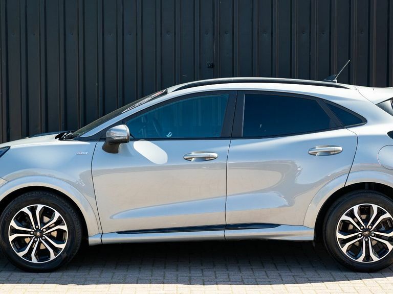 Ford Puma 1.0 Ecoboost Hybrid Mhev 155 St-line FH70MMV Silver #6