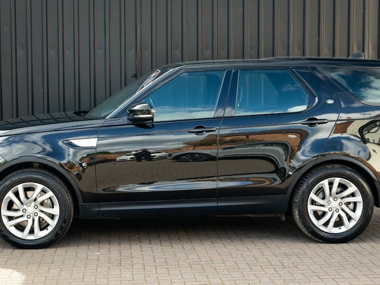 Land Rover Discovery 3.0 Sd6 Hse KY20KND Black #6