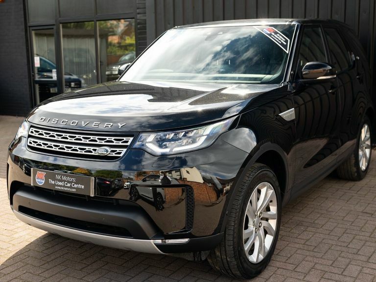 Land Rover Discovery 3.0 Sd6 Hse KY20KND Black #5
