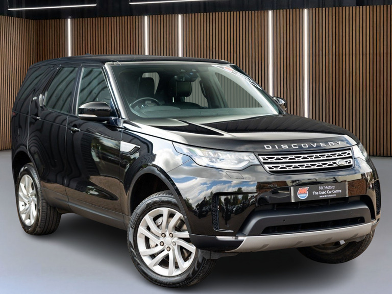 Land Rover Discovery 3.0 Sd6 Hse Black