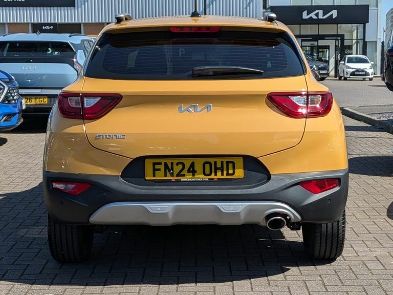 Kia Stonic 1.0T Gdi 99 2 Yellow #6