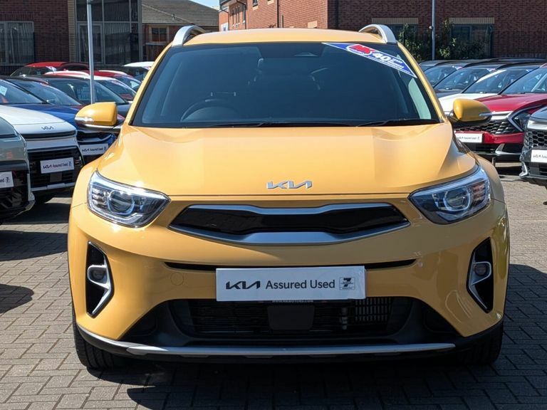 Kia Stonic 1.0T Gdi 99 2 Yellow #3