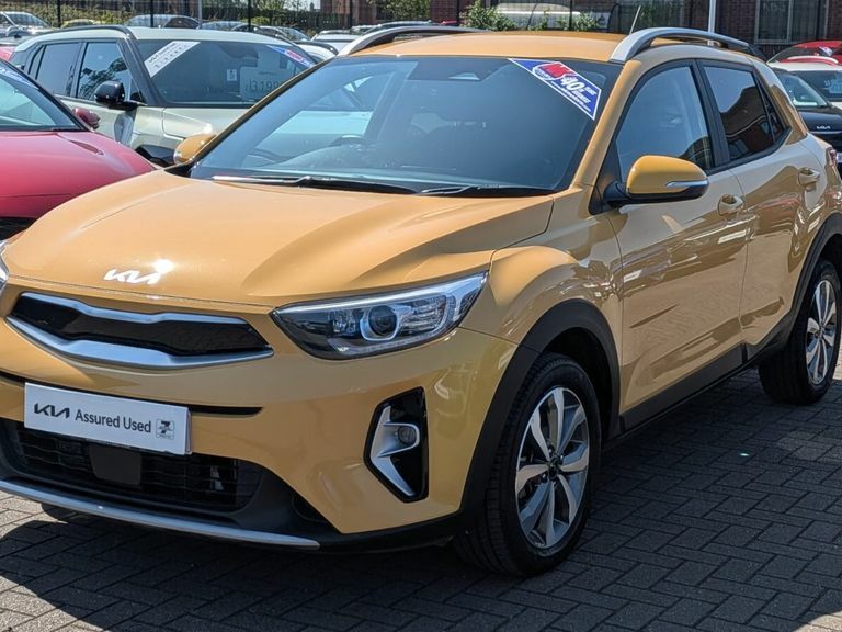 Kia Stonic 1.0T Gdi 99 2 Yellow #4