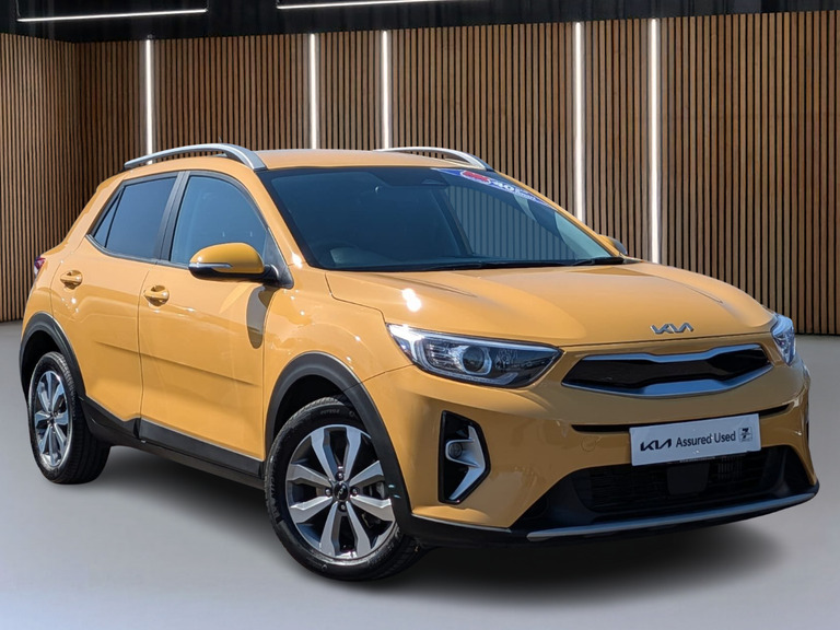 Kia Stonic 1.0T Gdi 99 2 Yellow