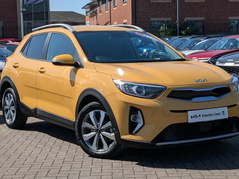 Kia Stonic 1.0T Gdi 99 2 Yellow #2