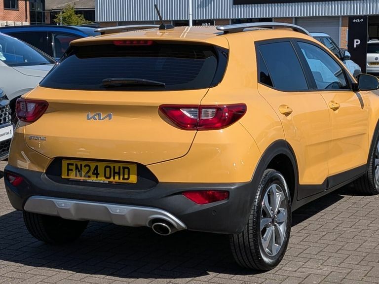 Kia Stonic 1.0T Gdi 99 2 Yellow #5