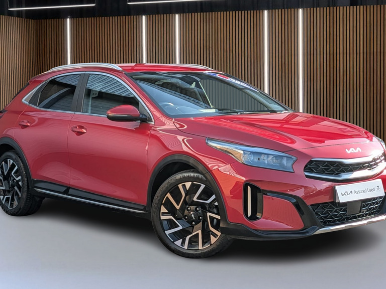 Kia Xceed 1.5T Gdi Isg 3 Red