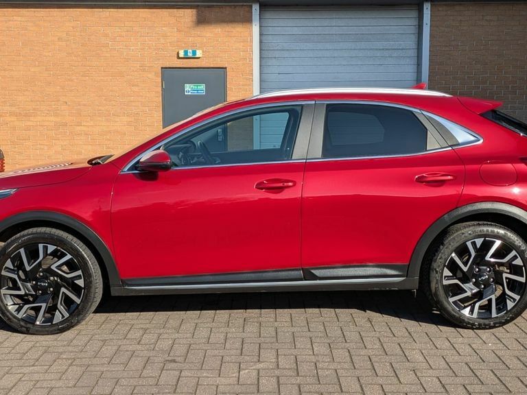 Kia Xceed 1.5T Gdi Isg 3 EH02SUT Red #5
