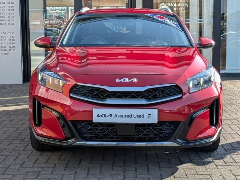 Kia Xceed 1.5T Gdi Isg 3 EH02SUT Red #3
