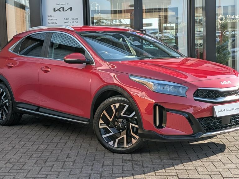 Kia Xceed 1.5T Gdi Isg 3 EH02SUT Red #2