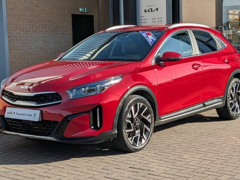 Kia Xceed 1.5T Gdi Isg 3 EH02SUT Red #4
