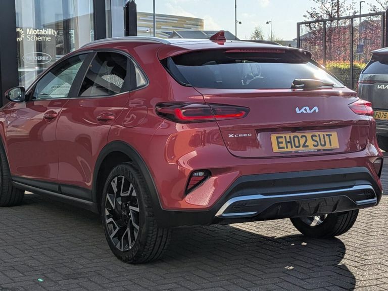 Kia Xceed 1.5T Gdi Isg 3 EH02SUT Red #6