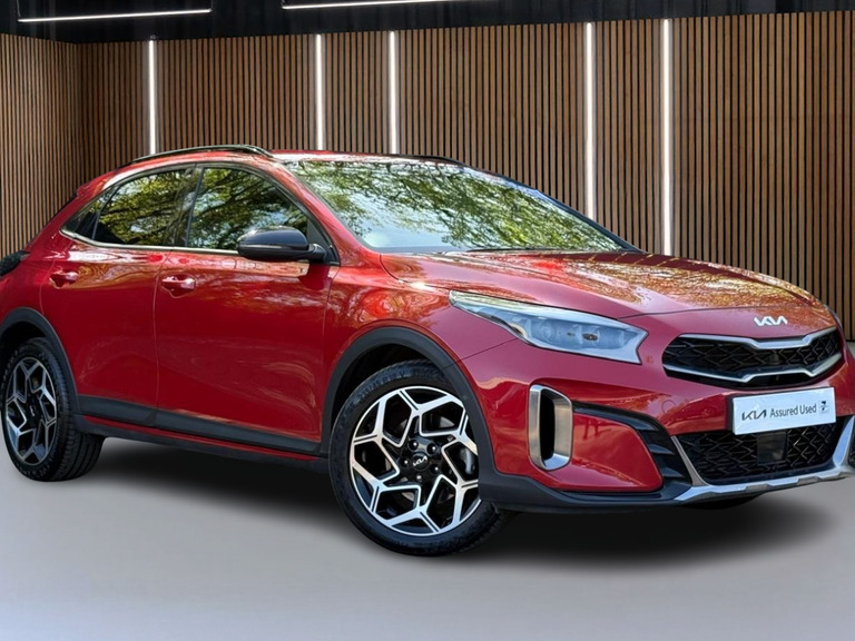 Kia Xceed 1.5T Gdi Isg 138 Gt-line Dct Red
