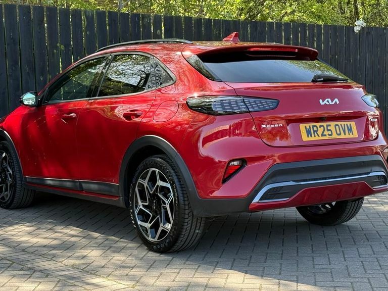Kia Xceed 1.5T Gdi Isg 138 Gt-line Dct WR25OVM Red #6