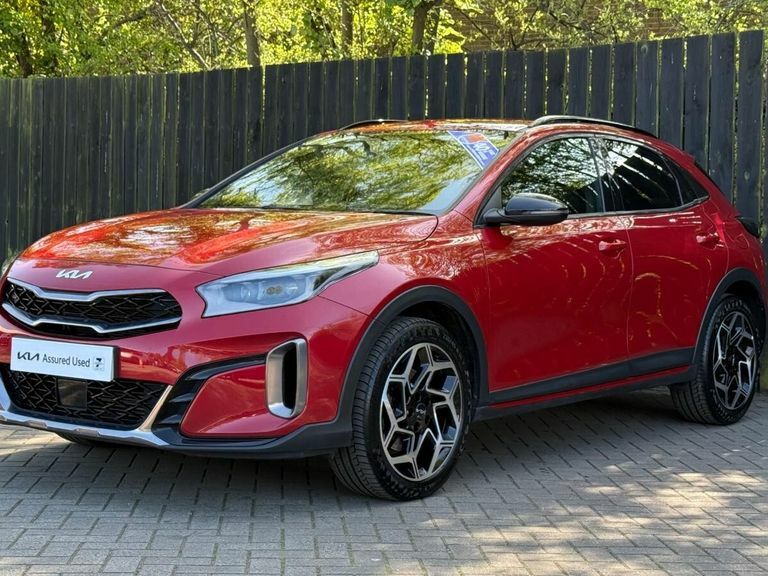 Kia Xceed 1.5T Gdi Isg 138 Gt-line Dct WR25OVM Red #4