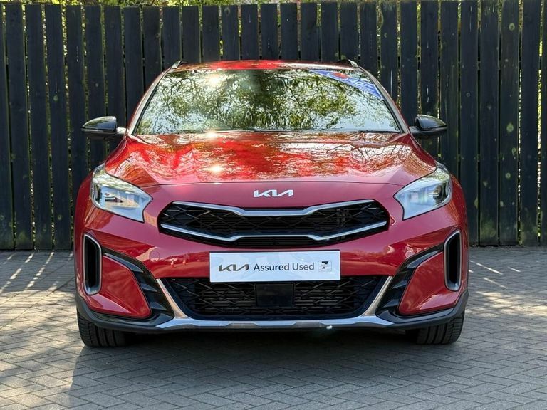 Kia Xceed 1.5T Gdi Isg 138 Gt-line Dct WR25OVM Red #3