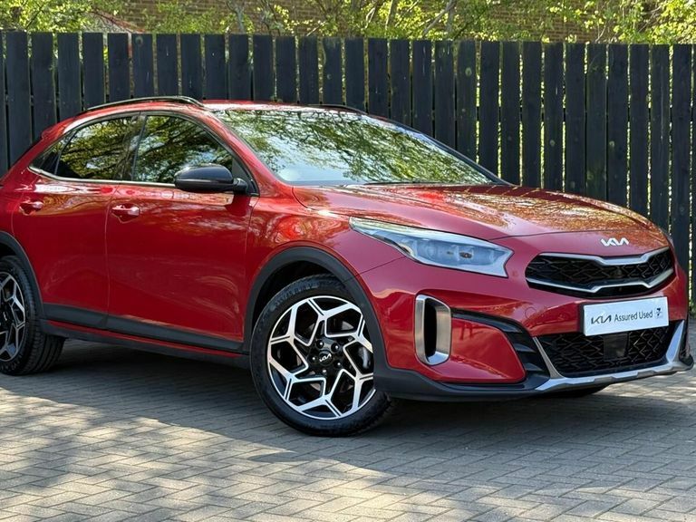 Kia Xceed 1.5T Gdi Isg 138 Gt-line Dct WR25OVM Red #2