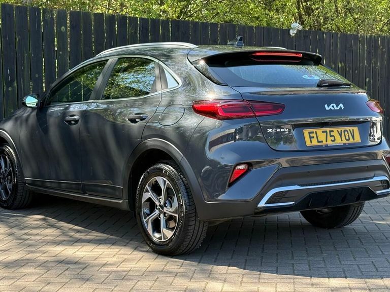 Kia Xceed 1.0T Gdi Isg 113 Pure FL75YOV Grey #6