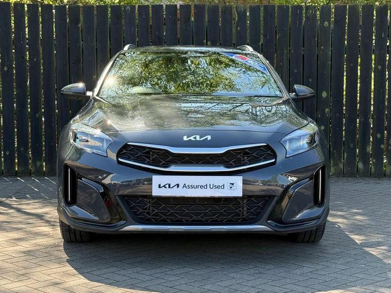 Kia Xceed 1.0T Gdi Isg 113 Pure FL75YOV Grey #3