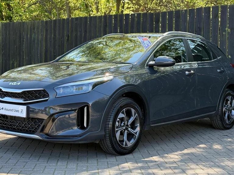 Kia Xceed 1.0T Gdi Isg 113 Pure FL75YOV Grey #4