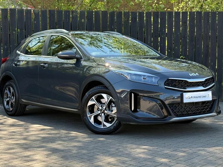 Kia Xceed 1.0T Gdi Isg 113 Pure FL75YOV Grey #2