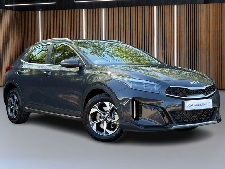 Kia Xceed 1.0T Gdi Isg 113 Pure Grey
