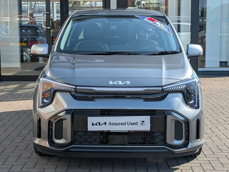 Kia Picanto 1.0 Gt-line S FT75EHS Grey #3