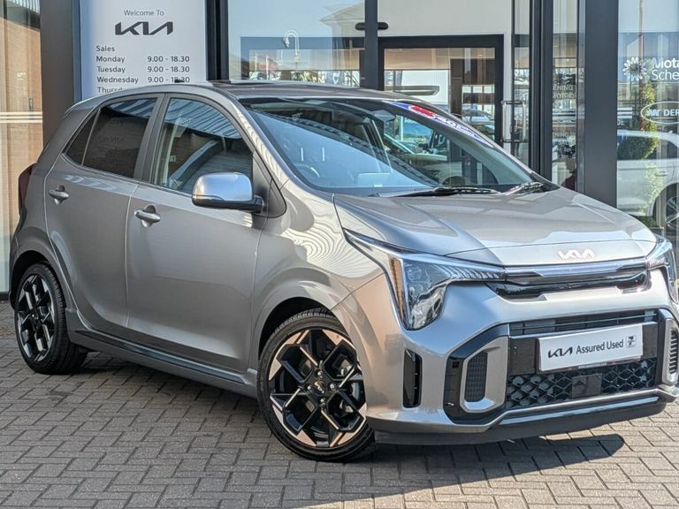 Kia Picanto 1.0 Gt-line S FT75EHS Grey #2
