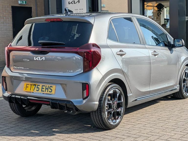 Kia Picanto 1.0 Gt-line S FT75EHS Grey #6