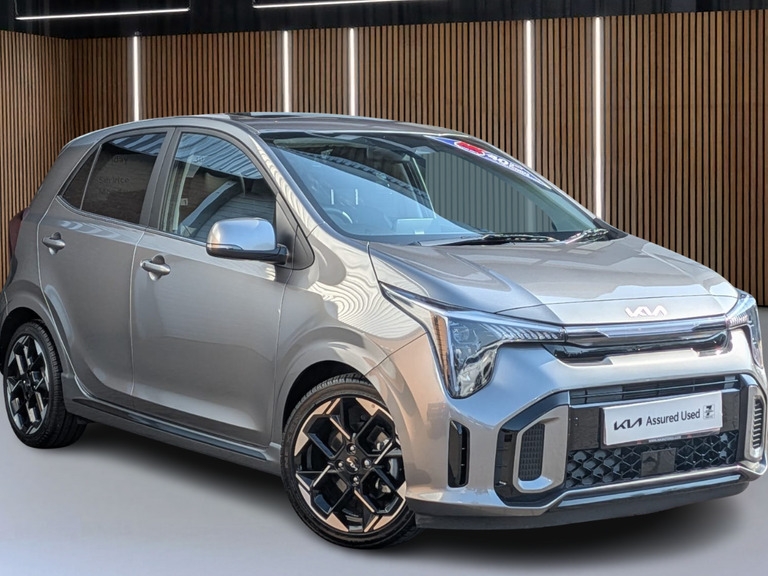 Kia Picanto 1.0 Gt-line S Grey