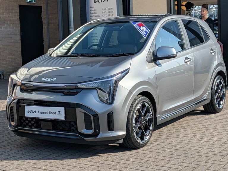 Kia Picanto 1.0 Gt-line S FT75EHS Grey #4