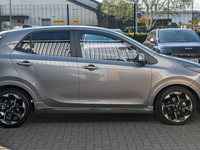Kia Picanto 1.0 Gt-line S FT75EHS Grey #5