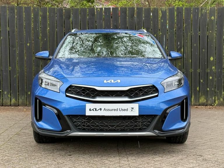 Kia Xceed 1.0T Gdi Isg 113 Pure Dct FP75CGU Blue #3