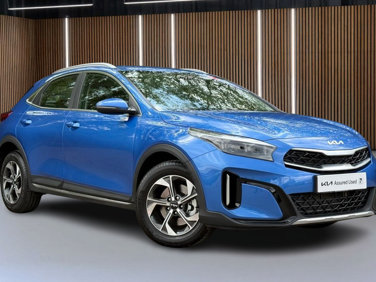 Kia Xceed 1.0T Gdi Isg 113 Pure Dct Blue