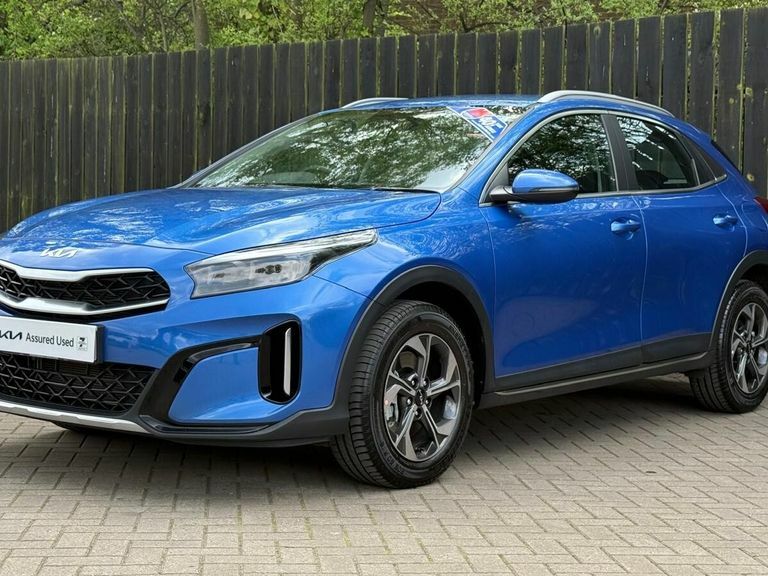 Kia Xceed 1.0T Gdi Isg 113 Pure Dct FP75CGU Blue #4