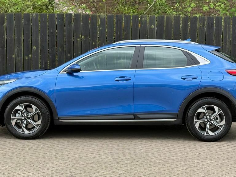 Kia Xceed 1.0T Gdi Isg 113 Pure Dct FP75CGU Blue #5