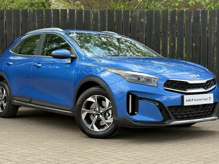 Kia Xceed 1.0T Gdi Isg 113 Pure Dct FP75CGU Blue #2