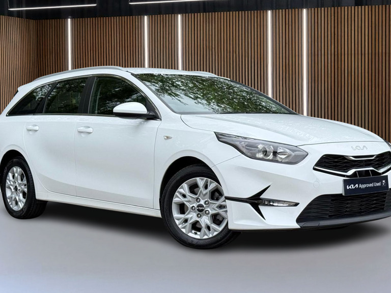 Kia Ceed 1.5T Gdi Isg 138 2 White